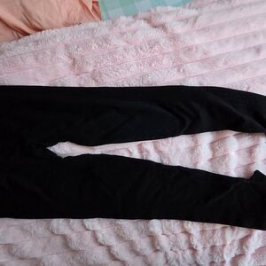 Yogalicious Kids Black Leggings